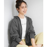 【ひんやり/洗濯後しわになりにくい/S-LL】お顔も手の甲もしっかりカバー　日よけ・指穴付きUVパーカ
