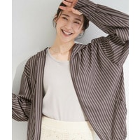 【ひんやり/洗濯後しわになりにくい/S-LL】お顔も手の甲もしっかりカバー　日よけ・指穴付きUVパーカ