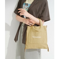 【3WAY】キャンバスミニトートバッグ