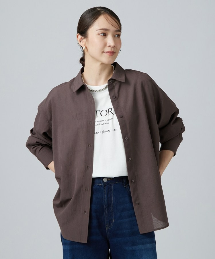 高通気レギュラーカラーシャツ6