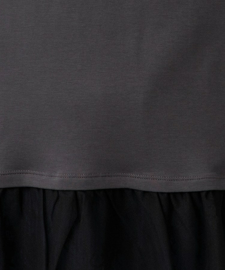 ひんやり裾レースTシャツ5