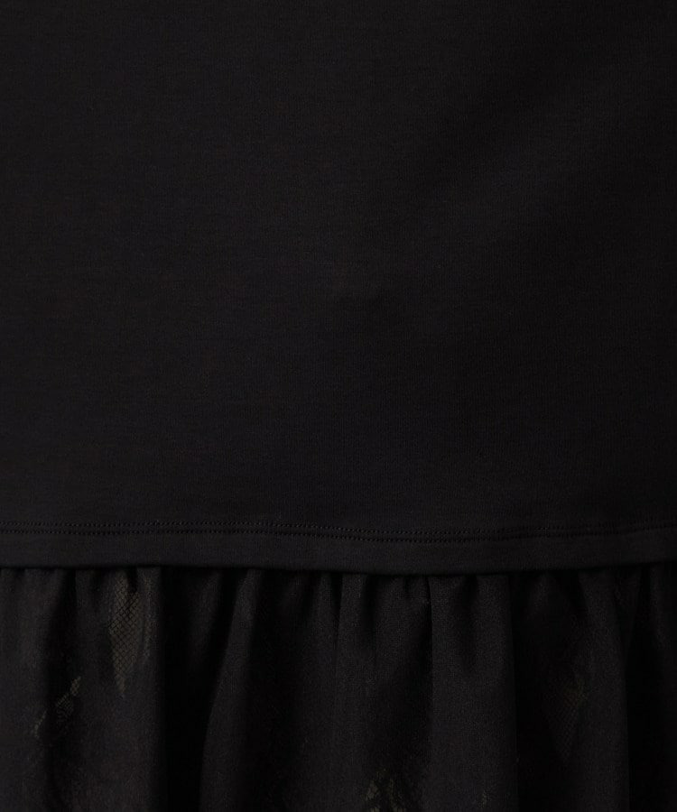 ひんやり裾レースTシャツ9