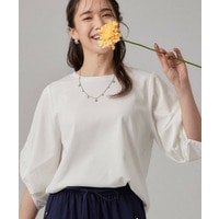 ON・OFF大活躍ツイストスリーブトップス