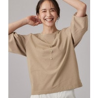 ON・OFF大活躍ツイストスリーブトップス