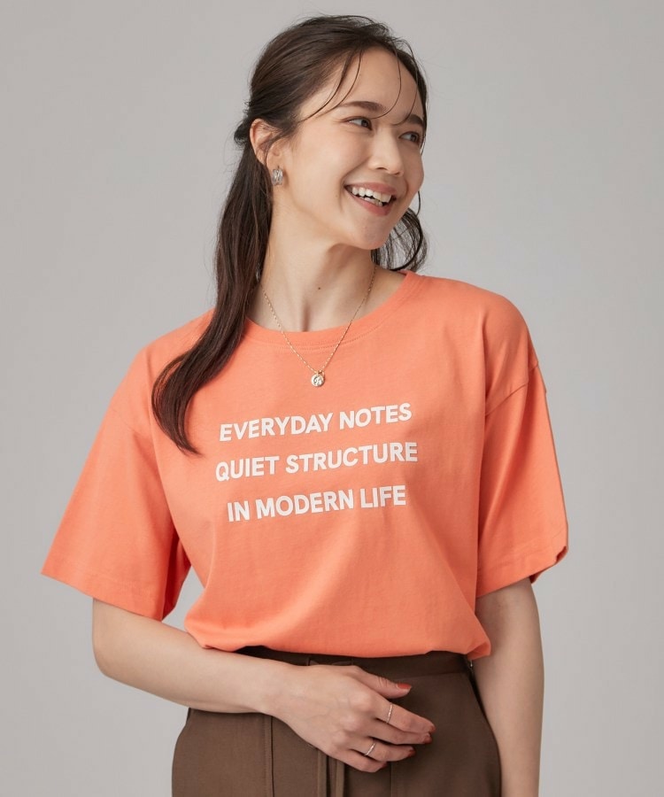 華やかジェルロゴプリントTシャツ14