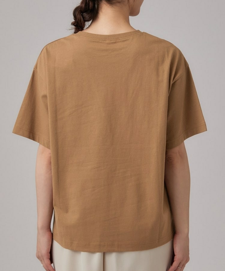 華やかジェルロゴプリントTシャツ20