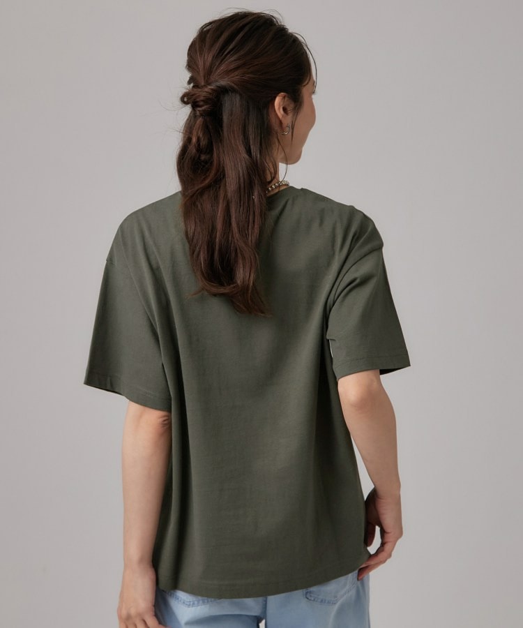 華やかジェルロゴプリントTシャツ7
