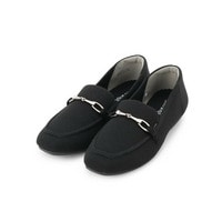 【洗える】洗えるニットローファー