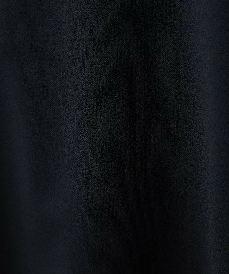 【着丈選べる/2点セット】大人のきれい見え ネックレス付き お袖タック8分袖トップス29