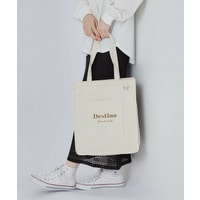 【推し活もできる／うちわが入る】キャンバストートバッグ