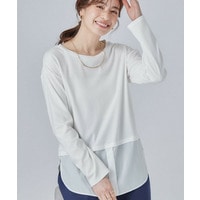 【洗濯機可/S-LL】着こなし広がる レイヤードアソートTシャツ