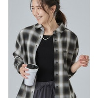 【洗濯後しわになりにくい/S-LL】気分で選ぶ 大人のデイリー使いに ベーシックシャツ