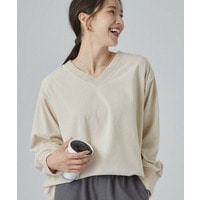 コーデの幅が広がる！コーデュロイ2WAYプルオーバー