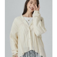 シャーリングシャツカーディガン