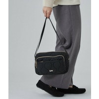 【Lee別注／撥水】キルトショルダーバッグ