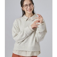 シャツレイヤードプルオーバーアソート
