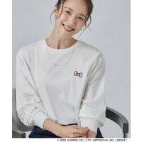 【HELLO KITTYコラボ】刺繍ロンT