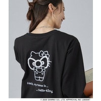 【HELLO KITTYコラボ】刺繍ロンT