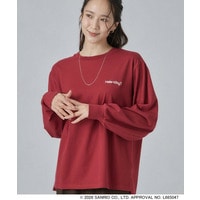 【HELLO KITTYコラボ】刺繍ロンT