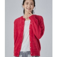 ミニフェザーカーディガン