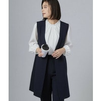 セレモニーカットジョーゼットロングジレ