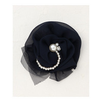 【入卒/セレモニー】チュールローズコサージュ