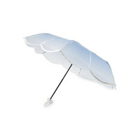 【雨傘/ビニール傘/折りたたみ傘】【Wpc．】マーメイドアンブレラ ミニ