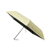 【折りたたみ傘/晴雨兼用/because】スーパーライトフラワーミニ