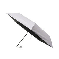 【折りたたみ傘/晴雨兼用/because】スーパーライトフラワーミニ