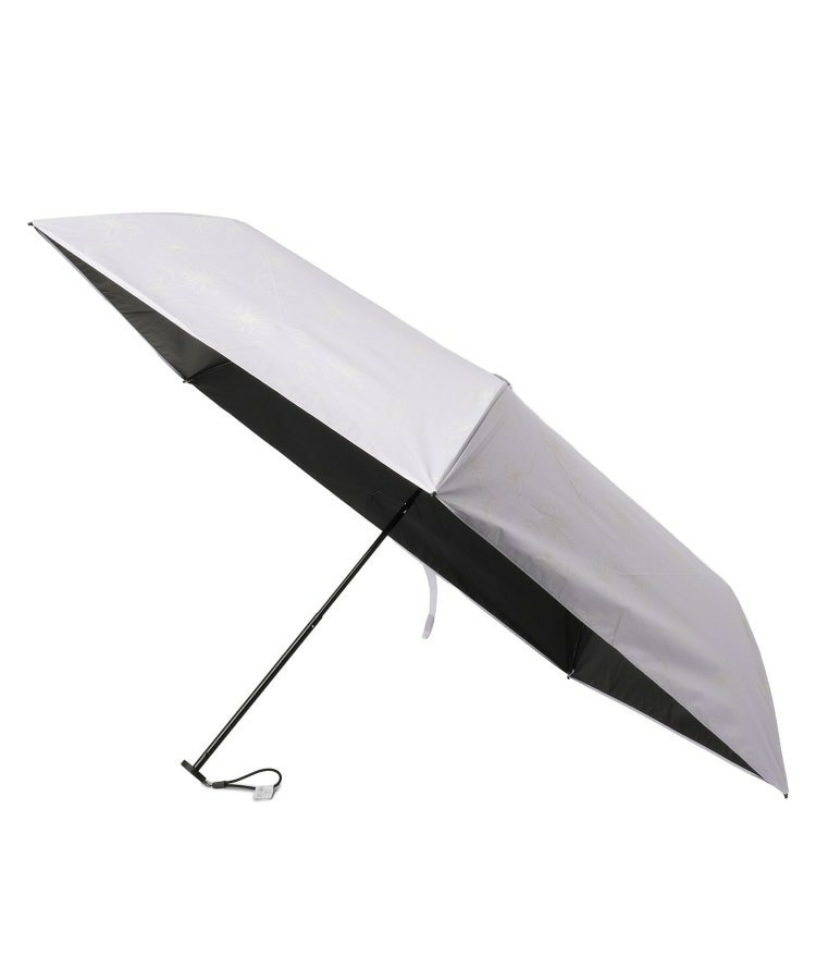 【折りたたみ傘/晴雨兼用/because】スーパーライトフラワーミニ1