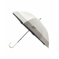 【because】【晴雨兼用】バイカラーロング