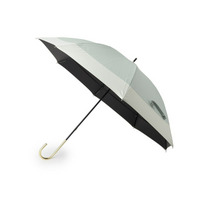 【because】【晴雨兼用】バイカラーロング