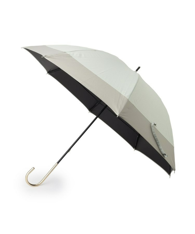 【because】【晴雨兼用】バイカラーロング1