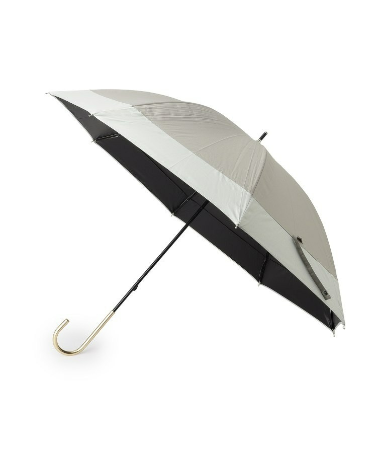 【because】【晴雨兼用】バイカラーロング1