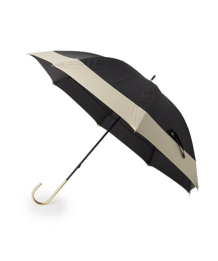 【because】【晴雨兼用】バイカラーロング1