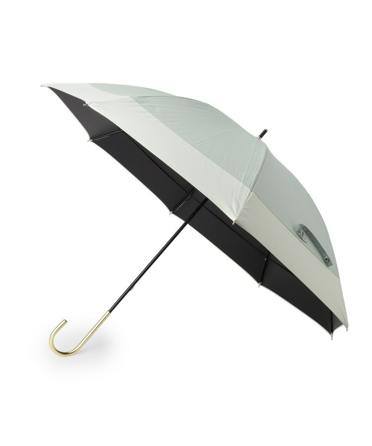 【because】【晴雨兼用】バイカラーロング1