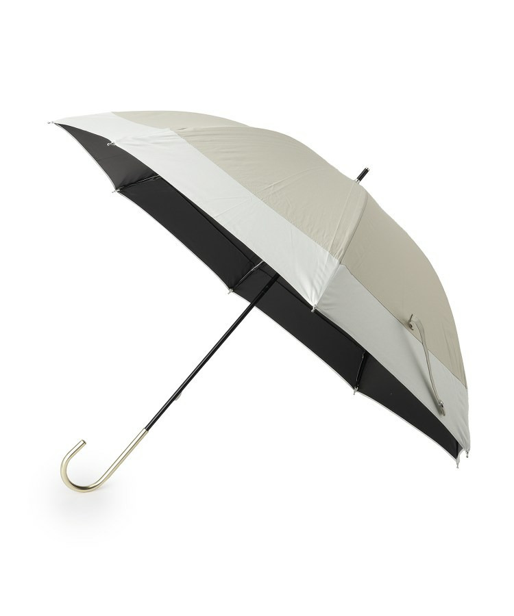 【because】【晴雨兼用】バイカラーロング1