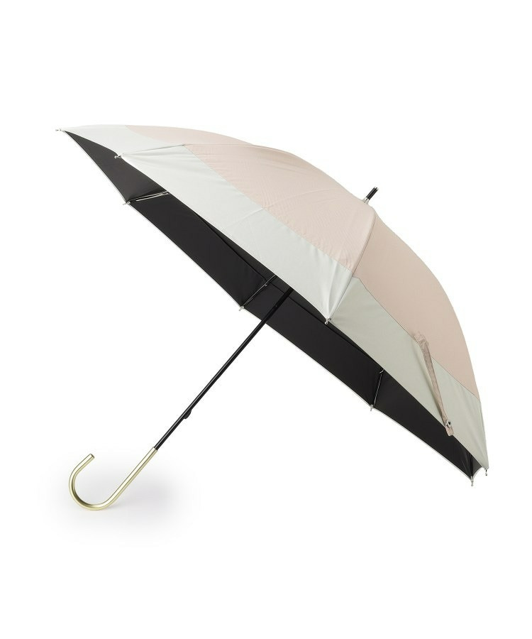 【because】【晴雨兼用】バイカラーロング1