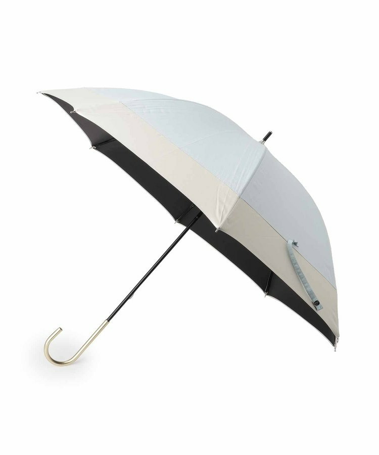 【because】【晴雨兼用】バイカラーロング1