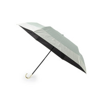 【because】【晴雨兼用】バイカラーミニ