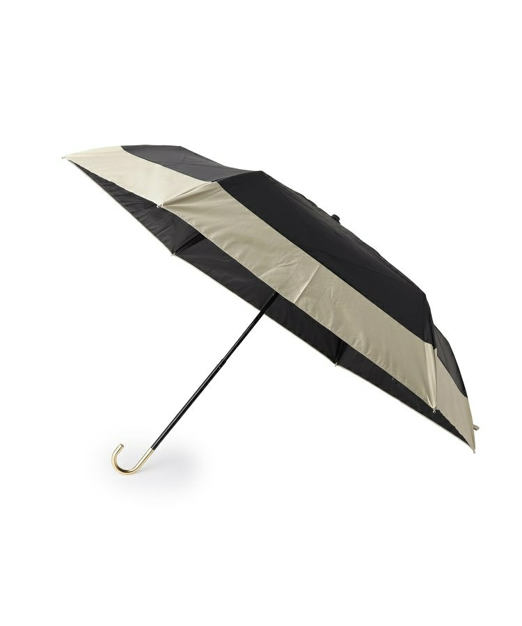 【because】【晴雨兼用】バイカラーミニ1