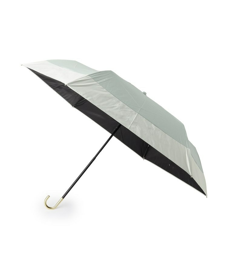 【because】【晴雨兼用】バイカラーミニ1