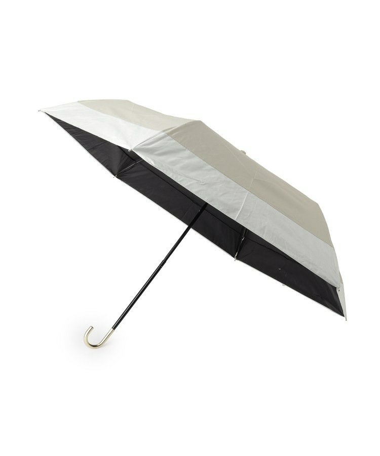 【because】【晴雨兼用】バイカラーミニ1