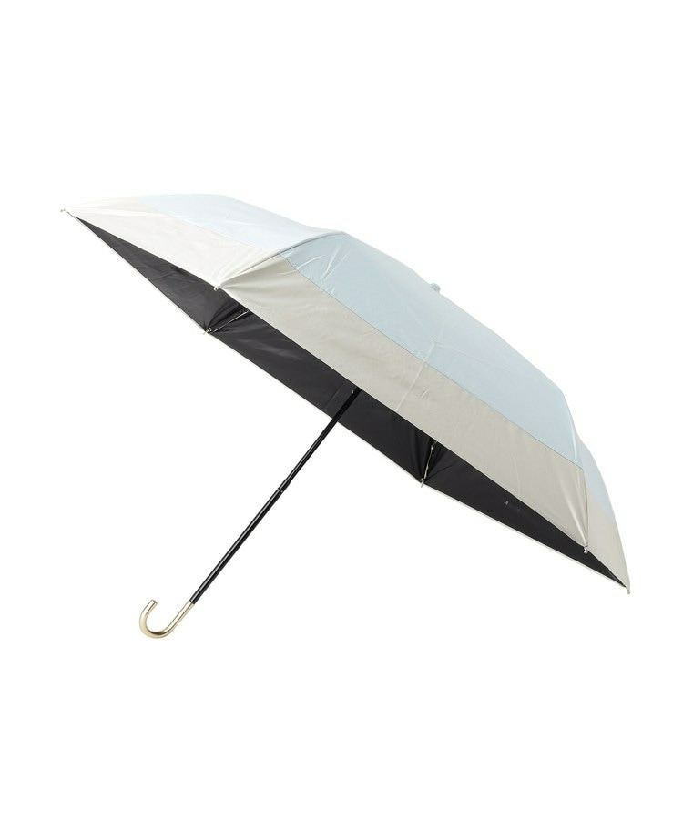 【because】【晴雨兼用】バイカラーミニ1