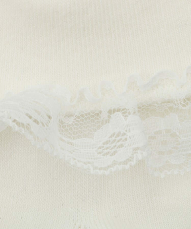 【セレモニー】折り返しレースクルー丈ソックス5