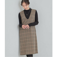 【2点セット/洗える/S-LL】時短でコーデ決まる ジャンドレ＆リブインナー