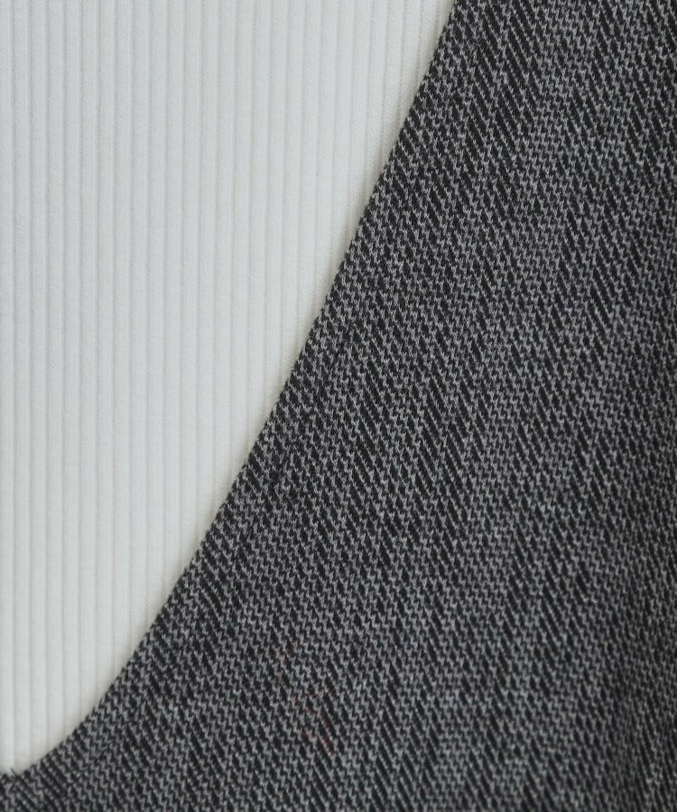 【2点セット/洗える/S-LL】時短でコーデ決まる ジャンドレ&リブインナー22