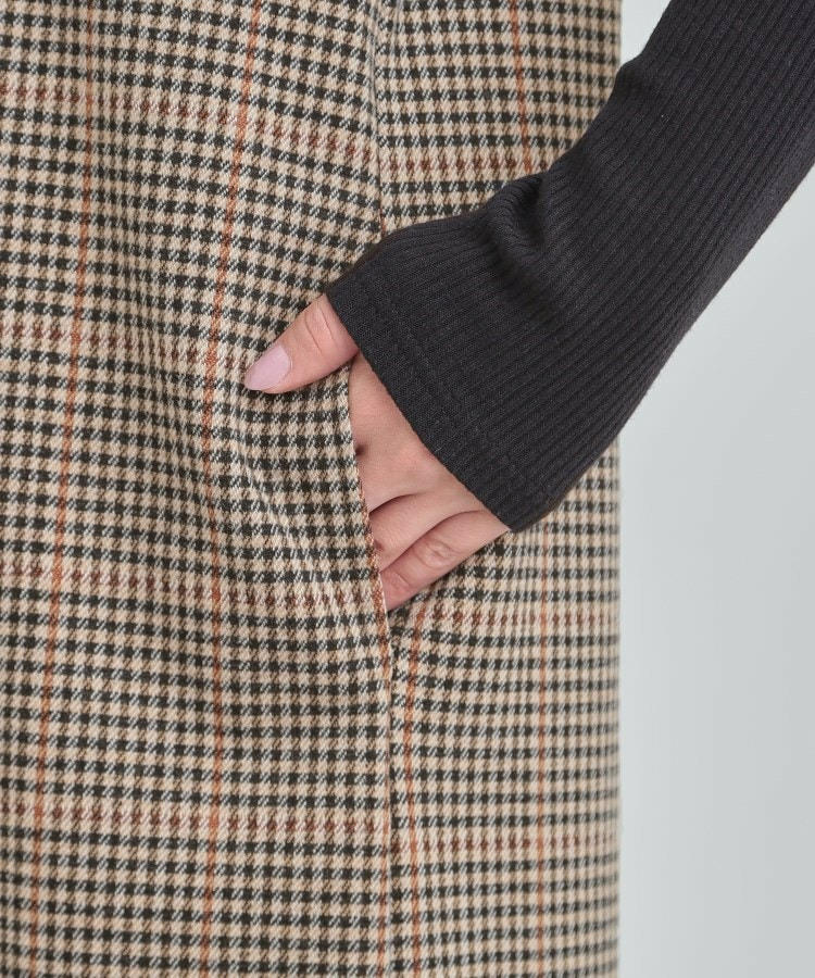 【2点セット/洗える/S-LL】時短でコーデ決まる ジャンドレ&リブインナー28