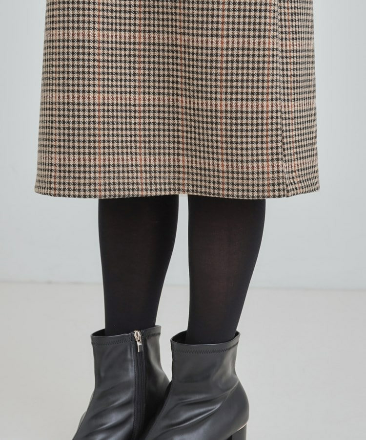 【2点セット/洗える/S-LL】時短でコーデ決まる ジャンドレ&リブインナー29