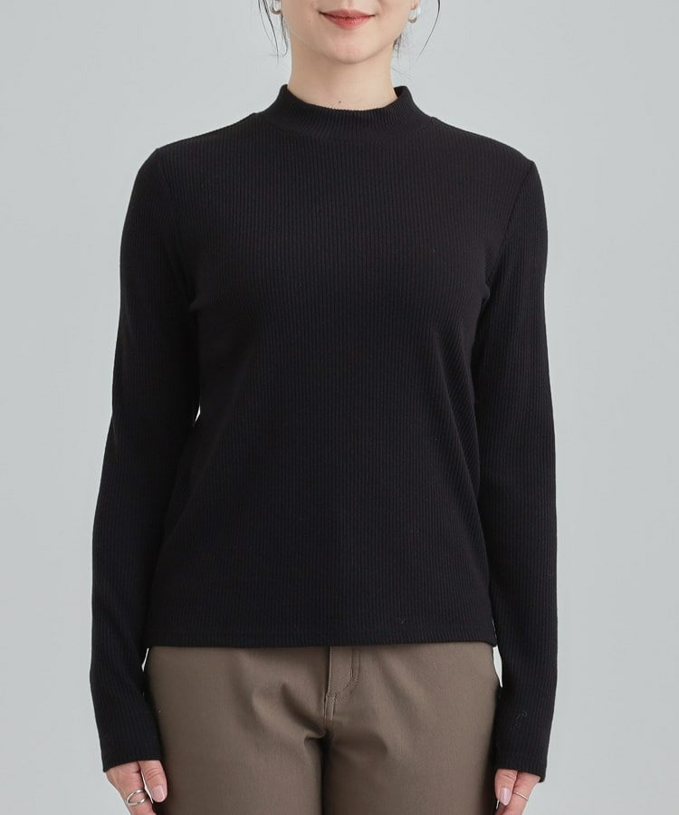 【2点セット/洗える/S-LL】時短でコーデ決まる ジャンドレ&リブインナー30